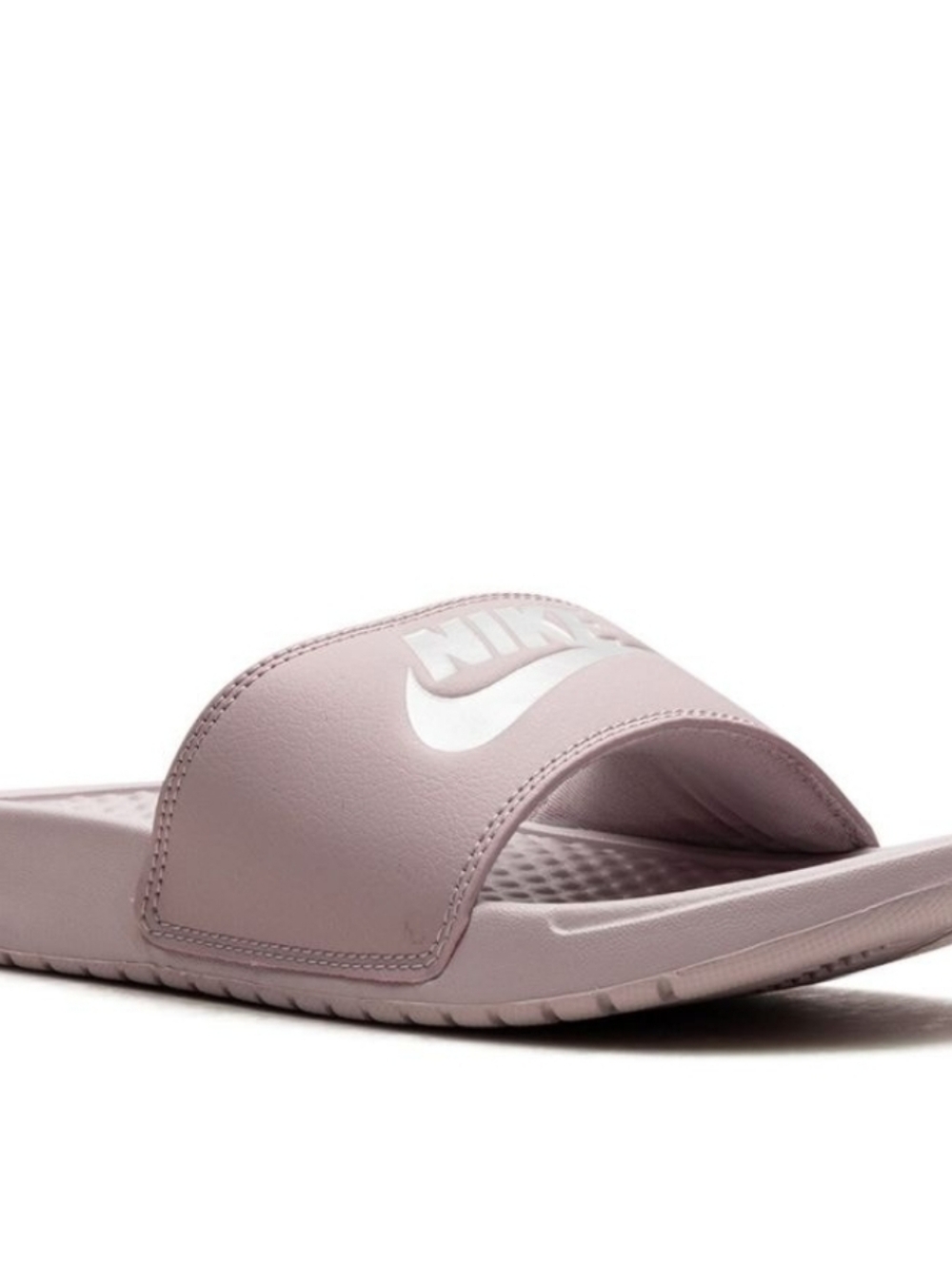 Nike Benassi JDI Slide Sandals- Rose
